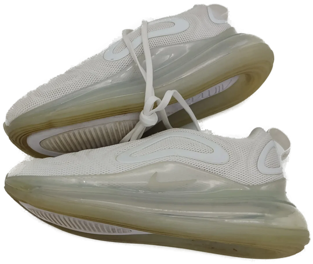 Sneaker "Almax", zum Schnüren, weiß mit heller Sohle, Größe 36,5 – Bild 2