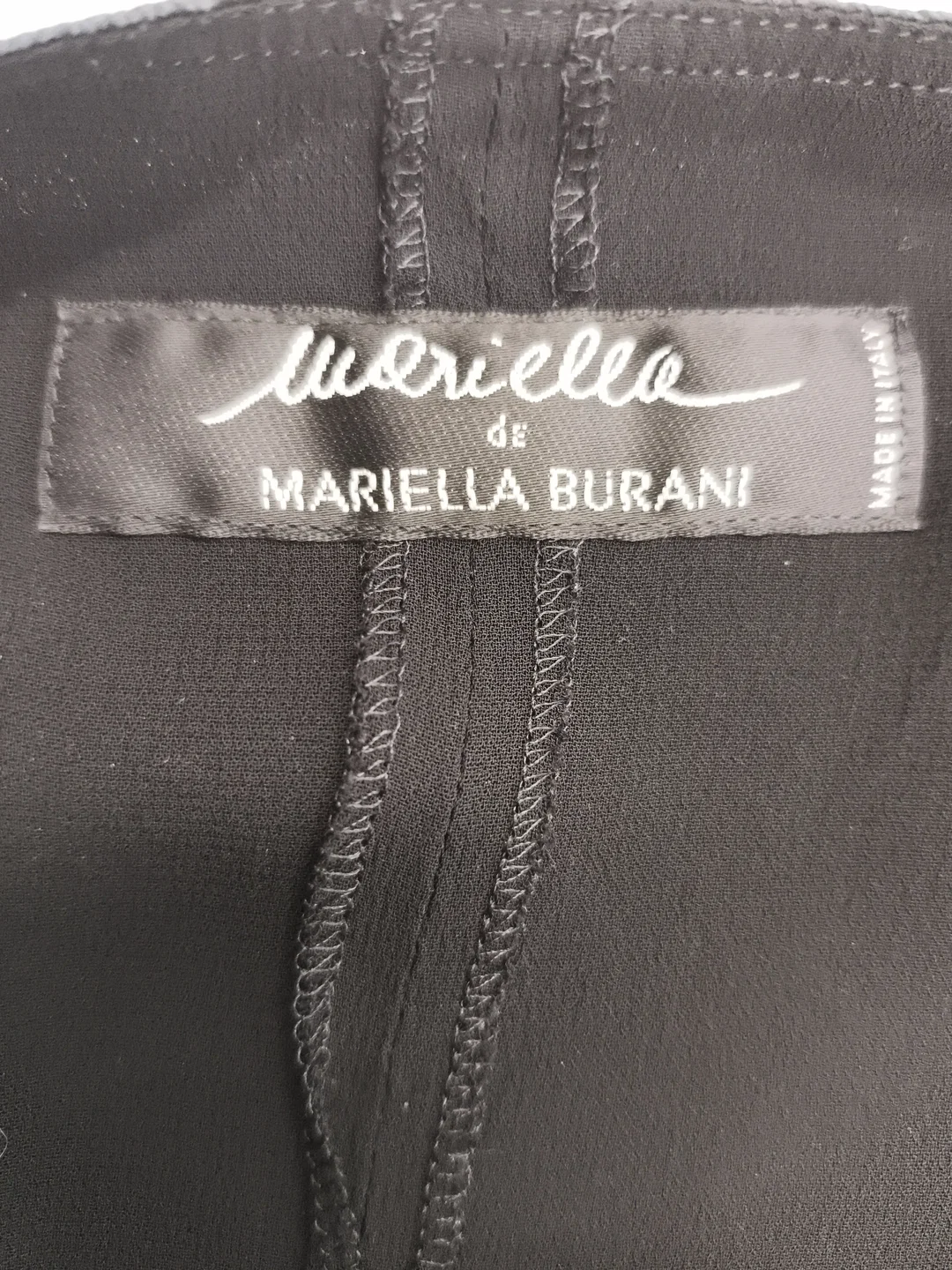 Mariella Burani, Damenkleid, Gr. 40, Seide – Bild 5