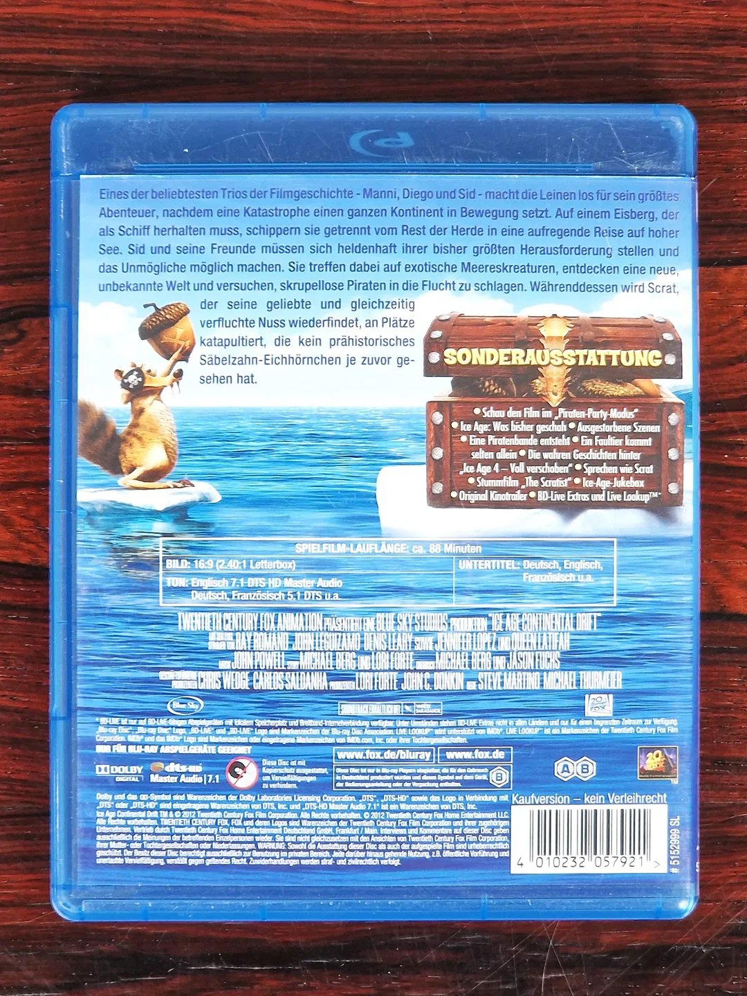 Ice Age 4 - Voll verschoben - Film - Blu-ray – Bild 2