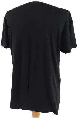 Fishbone Schwarzes Damen T-Shirt mit Aufschrift schwarz - Gr. XL - Bild 3