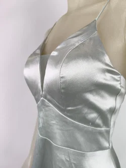 Eva & Lola, Festkleid, Gr. S, Ballkleid, mintgrün metallic – Vorschau 2