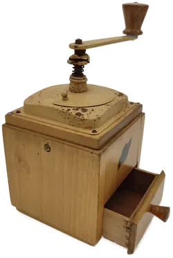 Kaffeemühle Sonstige Holz | Vintage-Schatz - Bild 2