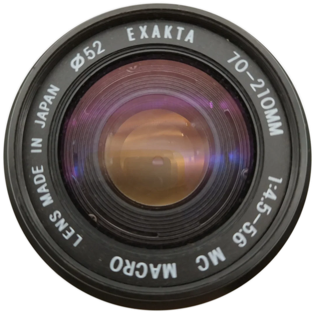 Minolta Camera Co. Objektiv mit Makro-Funktion – Bild 4