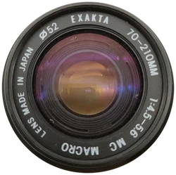 Minolta Camera Co. Objektiv mit Makro-Funktion - Bild 4
