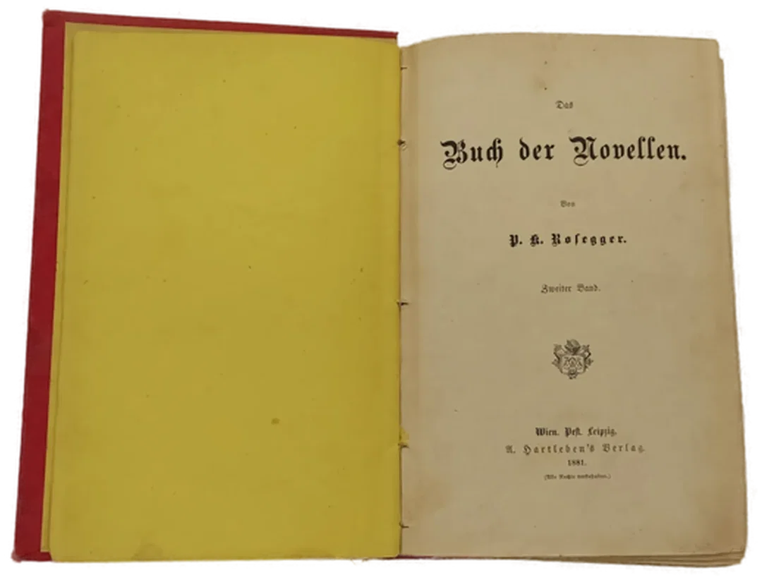 Buch "Ausgewählte Schriften (4 Bände)" von P. K. Rosegger – Bild 4