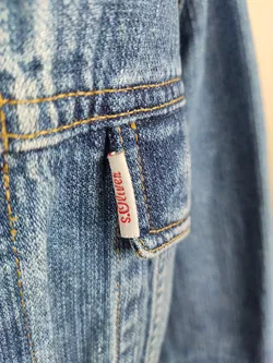 S.Oliver Damen Jeansjacke blau Gr. XXL/44 - Bild 4