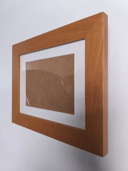 Bilderrahmen aus Holz, Buche - Bild 3