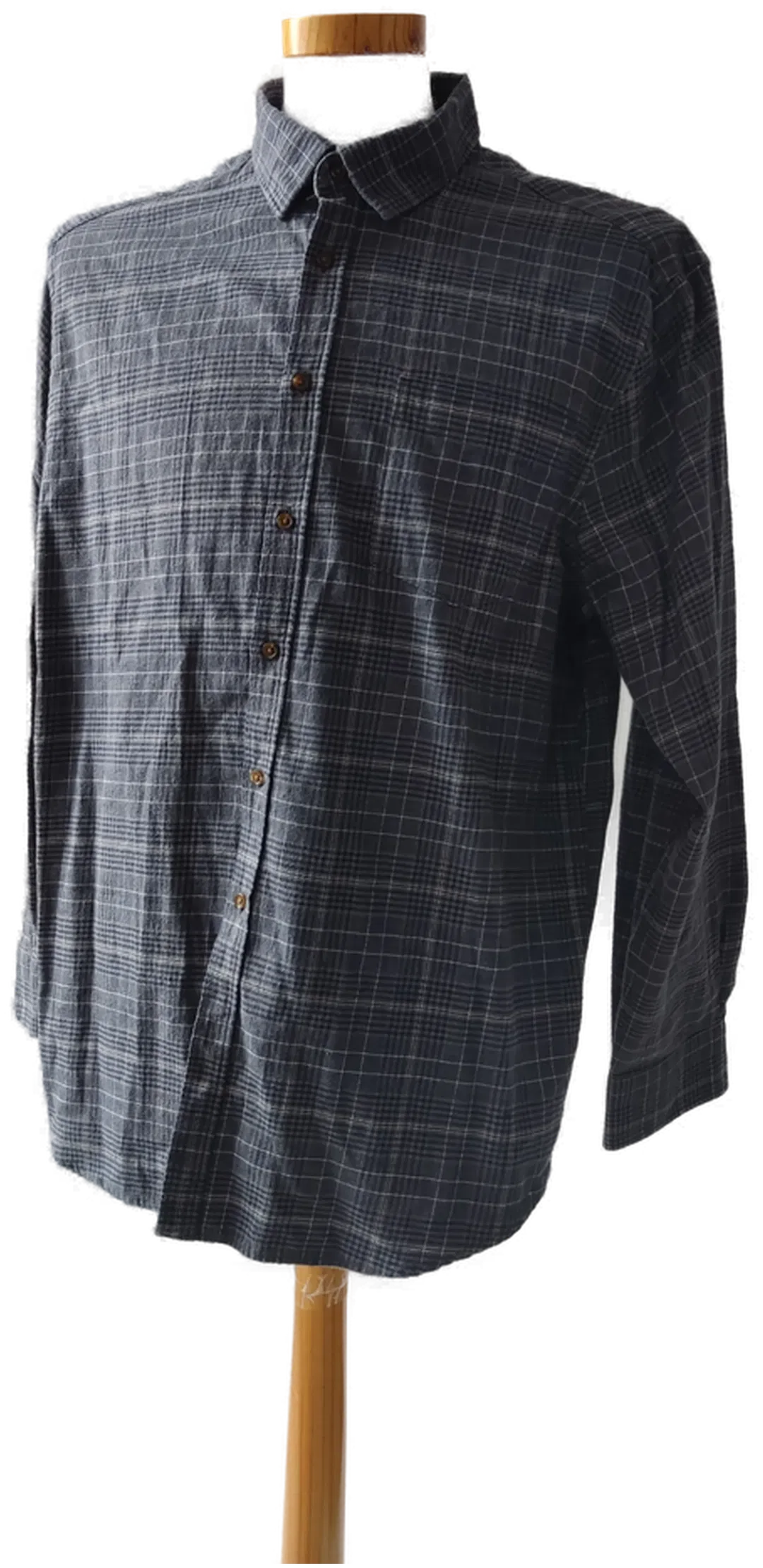 Christian Berg Herrenhemd - mehrfarbig kariert - Gr. XL/52 - Bild 4