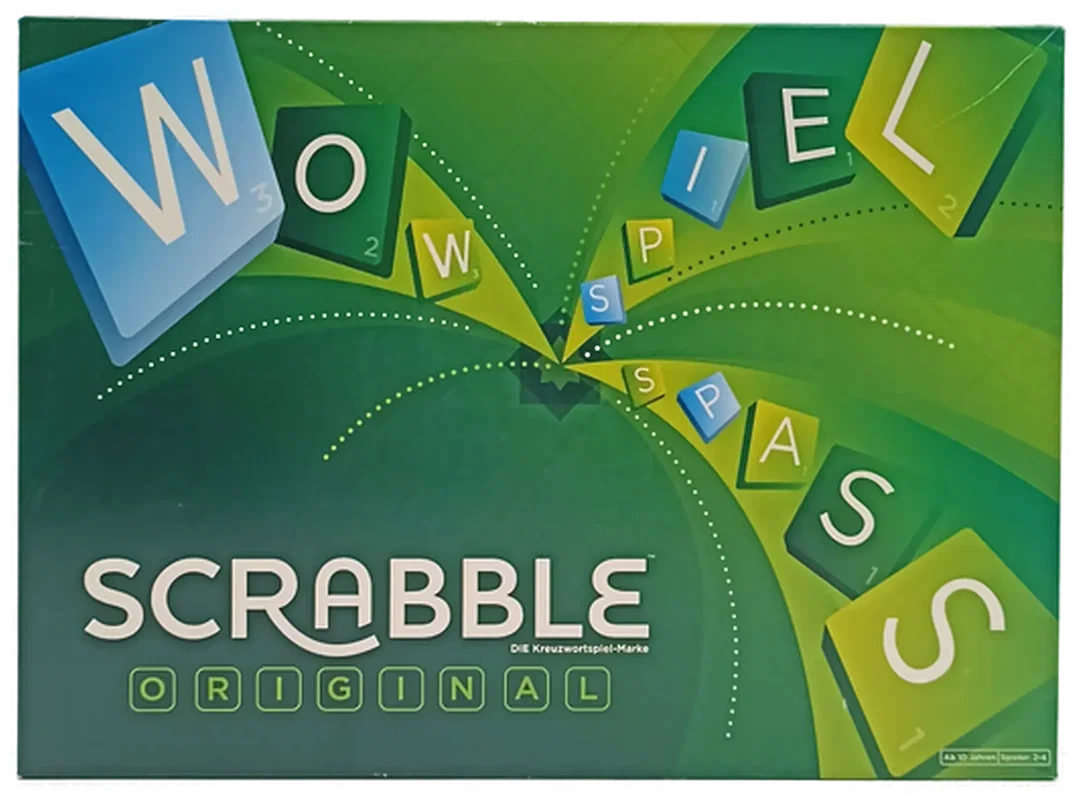 Mattel Games Scrabble Original – Das klassische Kreuzworträtsel-Brettspiel – Bild 2