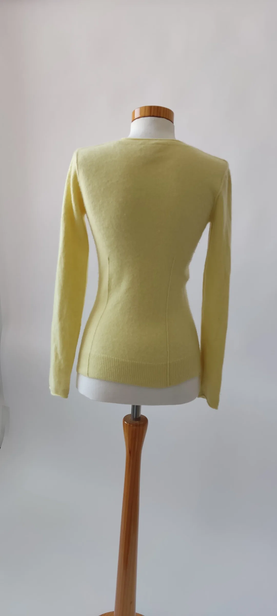 Damenpullover, pastellgelb - Gr. 34 – Bild 2