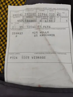 Versace Herren Sakko mehrfarbig Gr. 50 - Bild 5