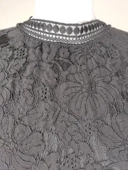 Spitzen-Midikleid H&M Gr. XL | Business & Party - Bild 4