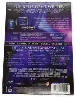 3 DVD's 