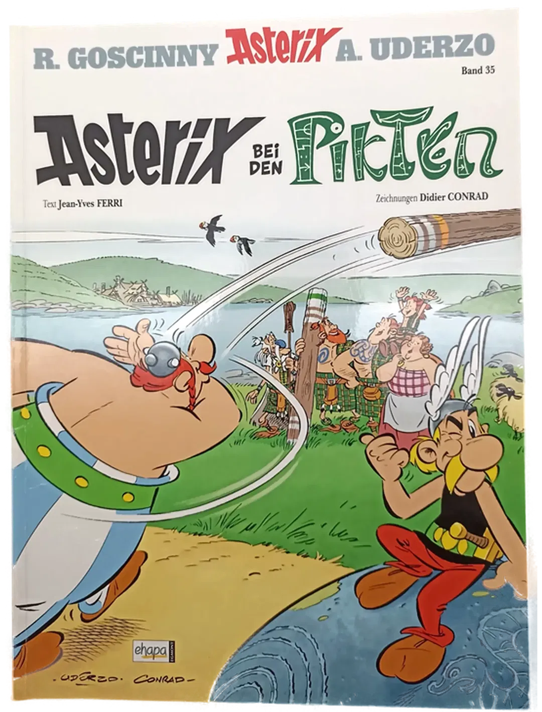 Asterix 35 - Asterix bei den Pikten - Bild 1