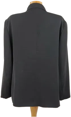 Damen Zippjacke schwarz - XXL/44 - Bild 3