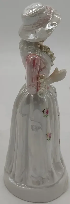 Porzellan/Keramik Figur Viktorianische Frau – Bild 4
