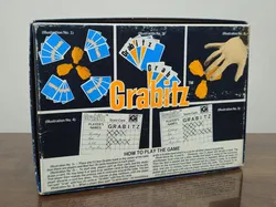 Grabitz -  Vintage Gesellschaftsspiel - International Games Inc. - Bild 2