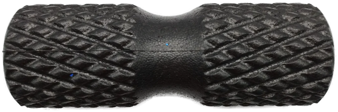 Massage-Roller in schwarzer Farbe - Styropor – Bild 2