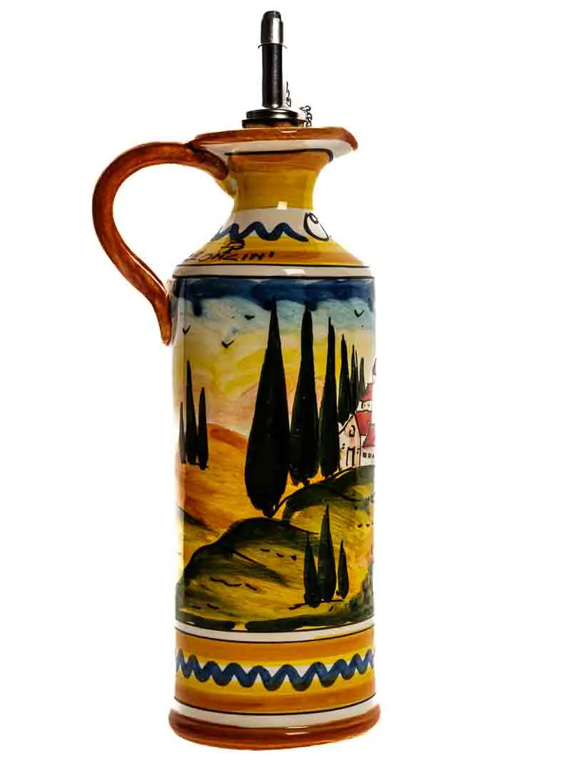 San Gimignano Öl Toskana – Bild 2